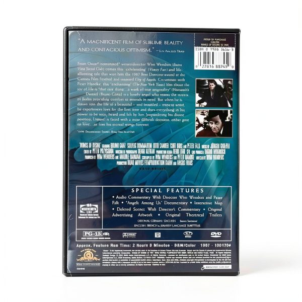 Wings of Desire DVD Wim Wenders Fantasy Romance Film-1