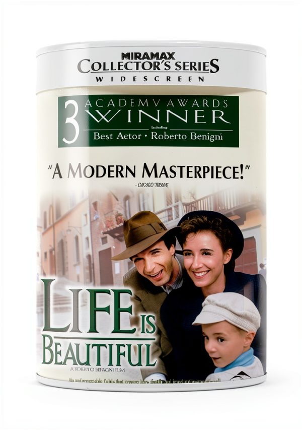 Miramax DVD Life Is Beautiful Roberto Benigni Drama-0