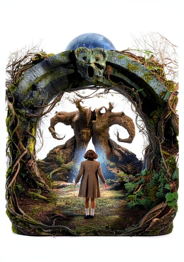 Pan's Labyrinth DVD by Guillermo del Toro Warner Brothers-0