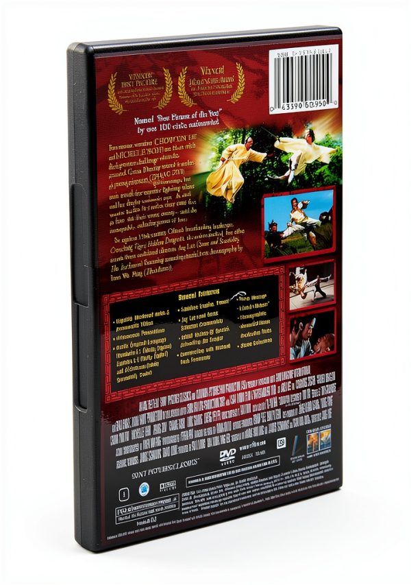 Crouching Tiger Hidden Dragon DVD Ang Lee Action Fantasy-3