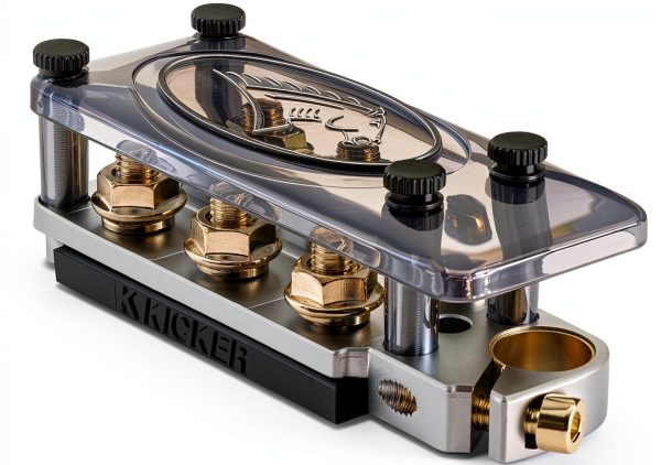 Battery Distribution Terminal Pavo Brass 6Pos-3