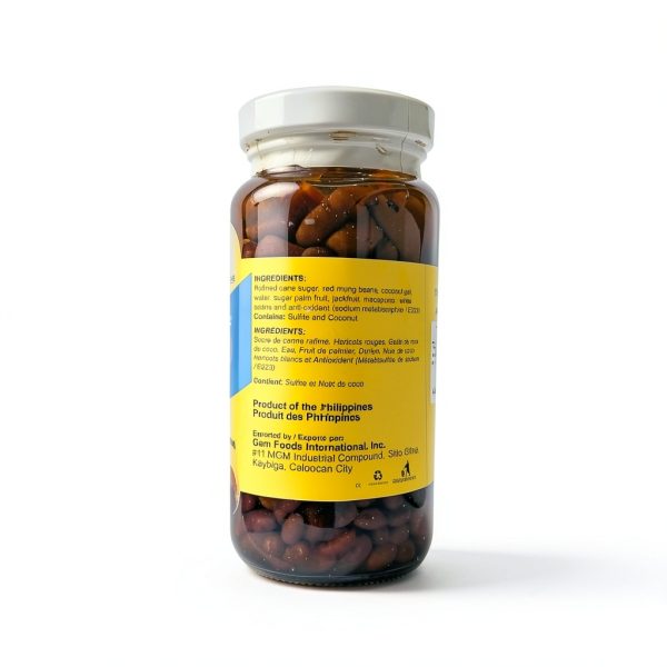 Gem Food International Inc Fruit Compote 15.0 Ounce-3