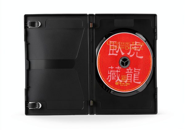 Crouching Tiger Hidden Dragon DVD Ang Lee Action Fantasy-4