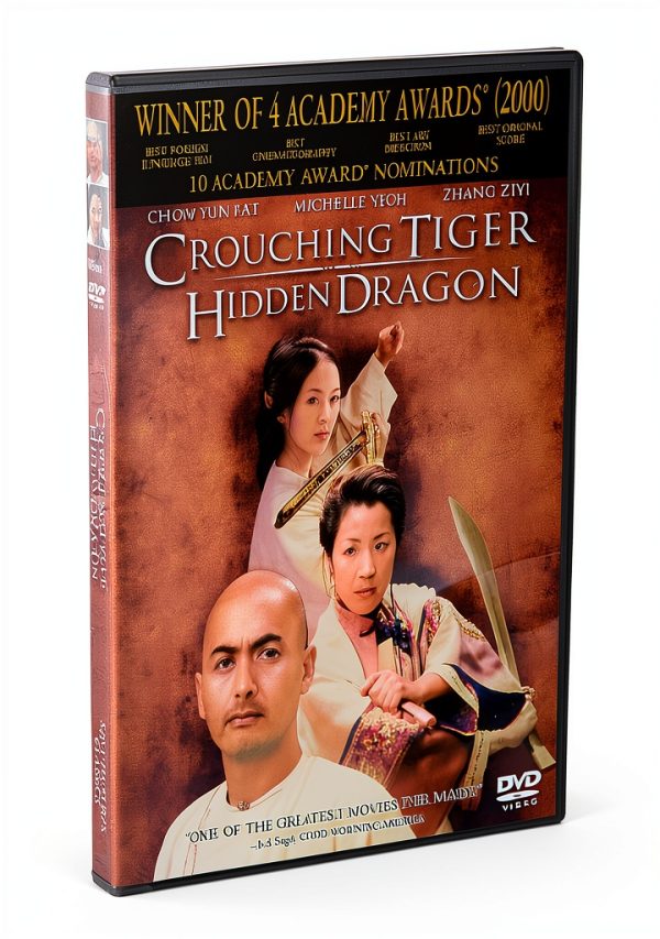 Crouching Tiger Hidden Dragon DVD Ang Lee Action Fantasy-2