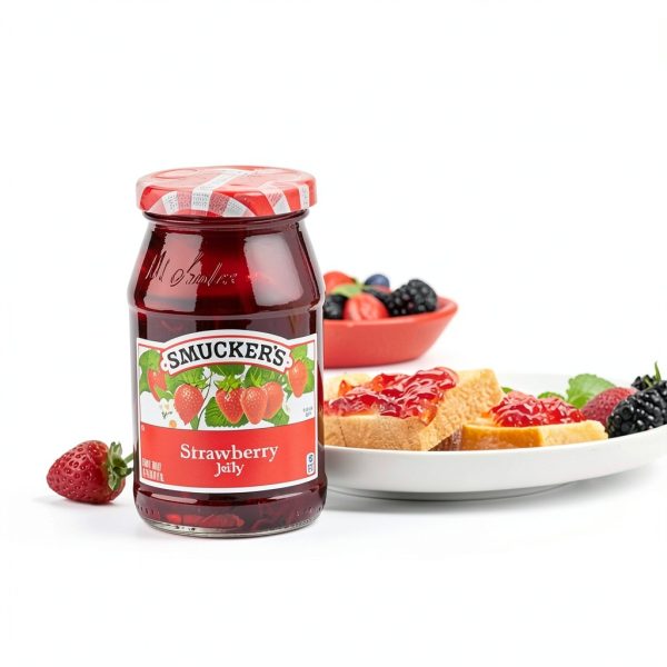 Smucker Strawberry Jam Classic 18oz Grocery Food-2