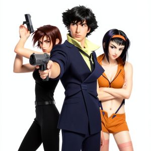 Sony Anime DVD Cowboy Bebop Movie Subtitled Dubbed-0