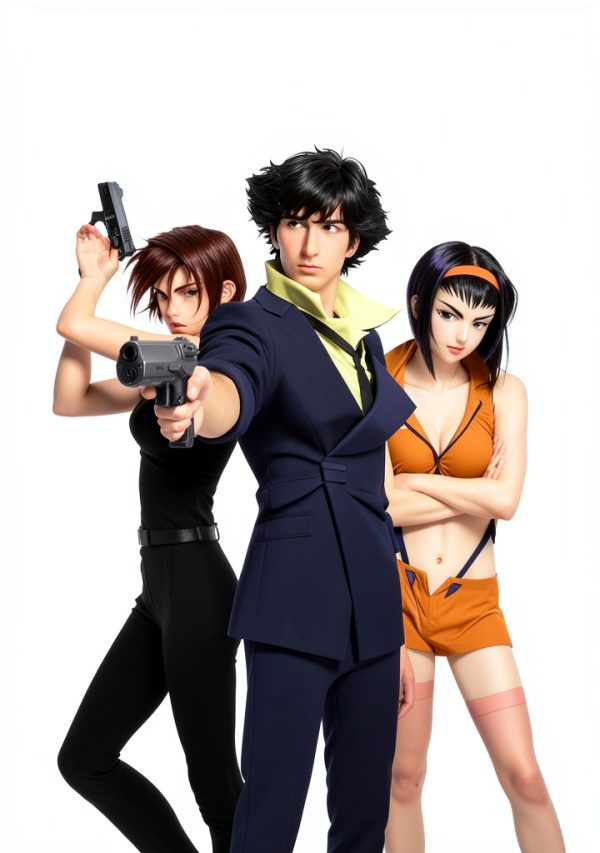 Sony Anime DVD Cowboy Bebop Movie Subtitled Dubbed-0