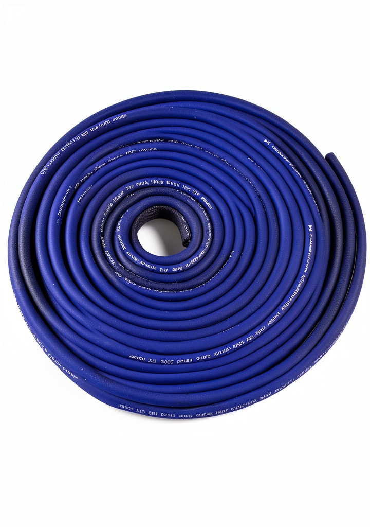 Installing Conext Link Frost Blue Copper Power Cable in a car audio install on a metal chassis