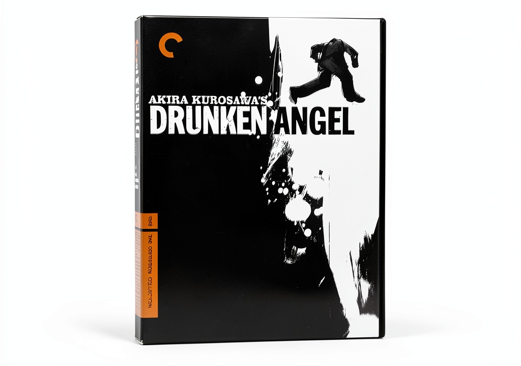 Criterion Collection DVD case with Japanese subtitles displayed