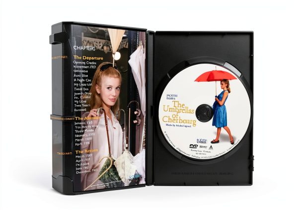 KOCH LORBER FILMS Jacques Demy French Musical DVD Romance-1