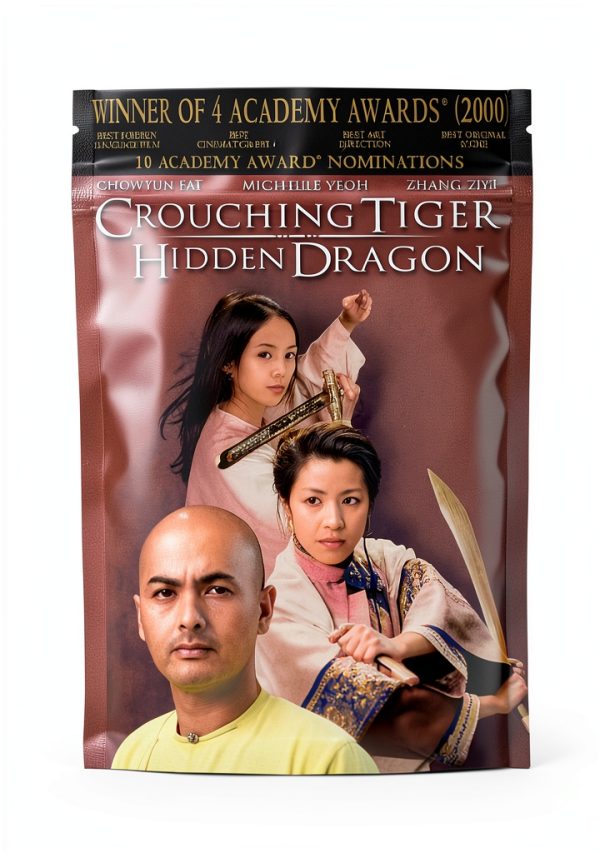Crouching Tiger Hidden Dragon DVD Ang Lee Action Fantasy-0
