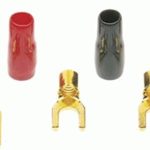 Metra Spade Terminal Gold Connector 20 Pack-0