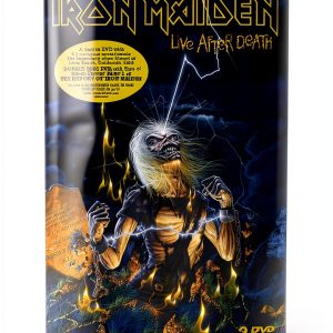 Iron Maiden DVD PAL English Dubbed Foreign Film-0