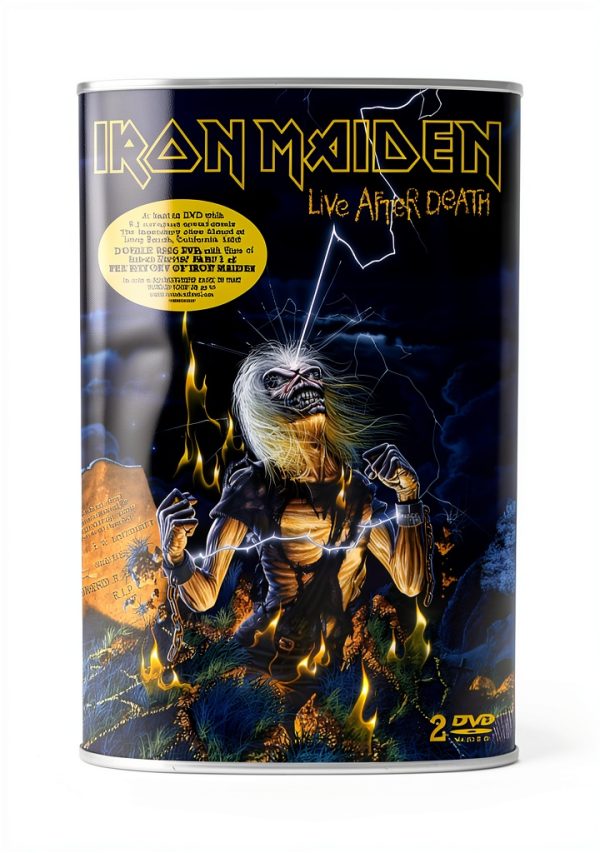 Iron Maiden DVD PAL English Dubbed Foreign Film-0