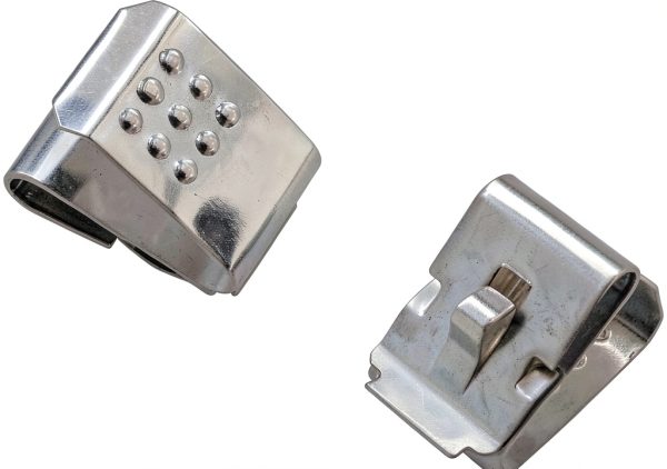 Pavo Spring Steel AA Battery Clips 20 Pack Durable-4