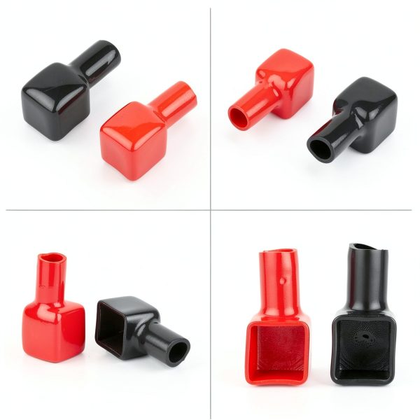Battery Terminal Covers Keenso PVC Flexible Fit-6