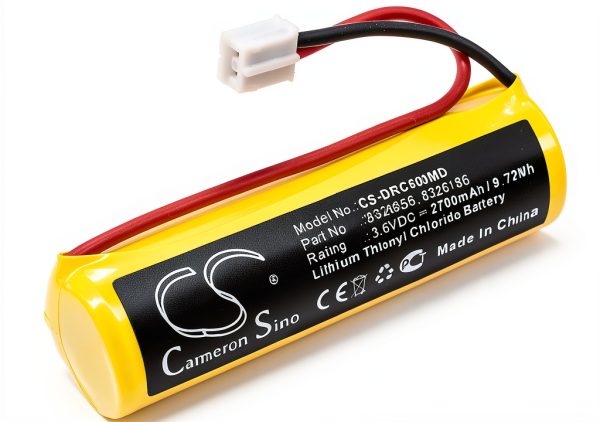 JIAJIESHI Car Amplifier Battery 3.6V 2700mAh-0
