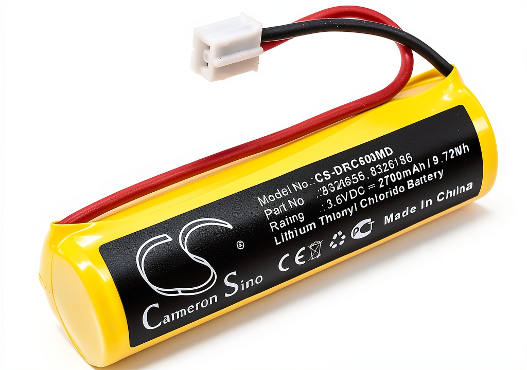 Installing JIAJIESHI Car Amplifier Battery 3.6V 2700mAh on a wooden desk