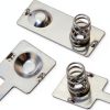 Battery Spring Contacts 66064 Iron Nickel Plated-2
