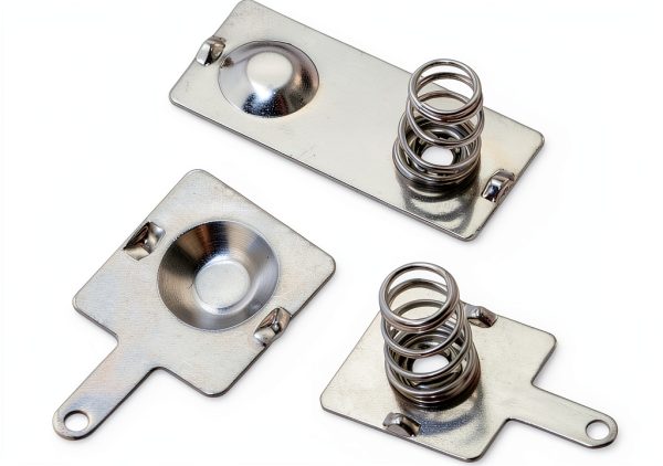 Battery Spring Contacts 66064 Iron Nickel Plated-2