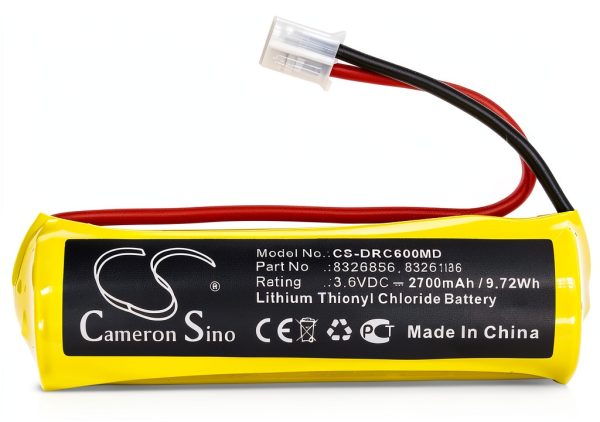 JIAJIESHI Car Amplifier Battery 3.6V 2700mAh-2