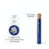 CCA Wire Conext Link Automotive Frost Blue 4AWG-2