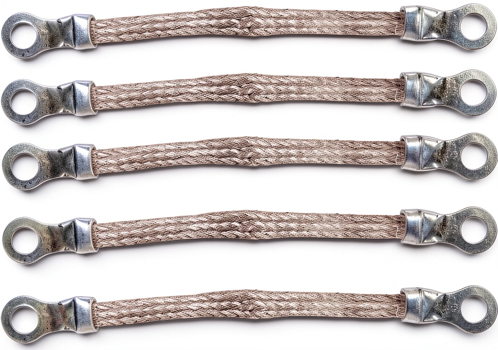 Tinned copper wire being installed in a car dashboard