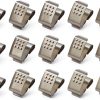 Pavo Spring Steel AA Battery Clips 20 Pack Durable-0