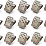 Pavo Spring Steel AA Battery Clips 20 Pack Durable-0