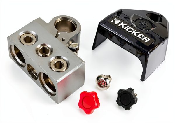 KICKER BT4 Battery Terminal for 1/0‑8 Gauge Wire – Versa‑Gauge Design-2