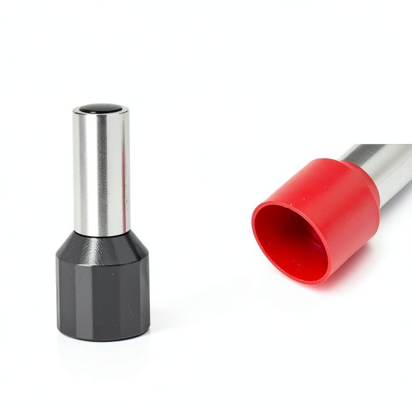 XFFCSEC 4 Gauge Ferrule Connectors Ring Terminal Male 4AWG e25-16-2