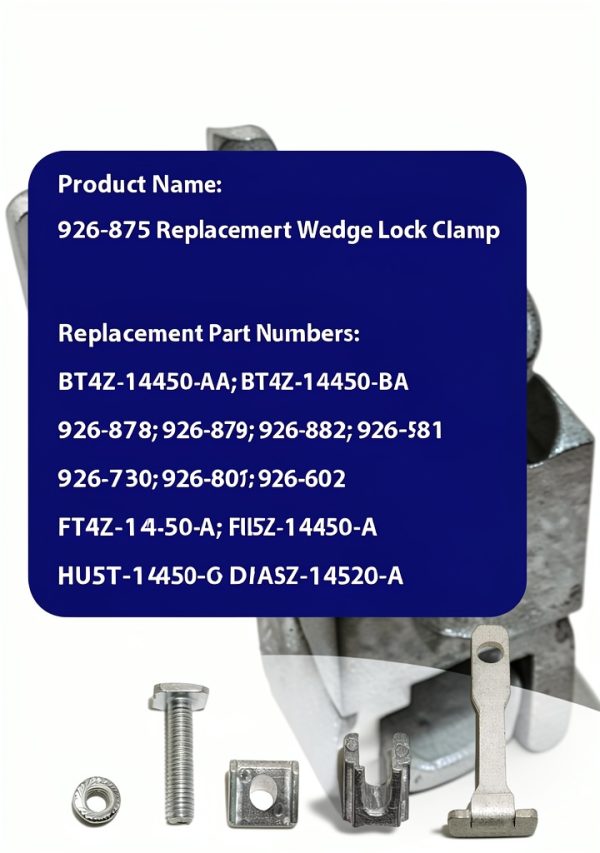 SevnYoko Battery Terminal Kit Silver OE Replacement 926-875-1