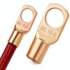8 Gauge Wire CCA Cable with 60A Fuse Holder Red/Black 25ft Ruikarhop-3