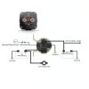 MaySpare 12V Battery Isolator 200A Automatic Surface Mount-4