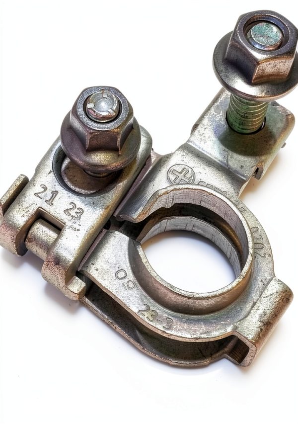 Positive Battery Terminal EDS 91982-2W000 Tin Plated with M6 M8 Nuts-1