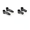 Battery Terminal Cover RVBOATPAT SH-CCI25-70-B Black 4 AWG to 2/0 AWG-4