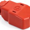 Battery Terminal Cover Generic Car Battery ABS Red Fit for 2010-17-8