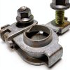 Positive Battery Terminal EDS 91982-2W000 Tin Plated with M6 M8 Nuts-5