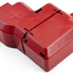 Etersec Positive Battery Terminal Cover for Nissan Infiniti Black-0