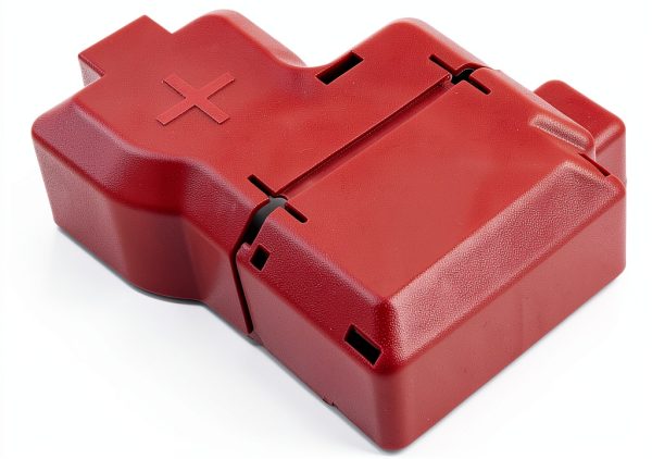 Etersec Positive Battery Terminal Cover for Nissan Infiniti Black-0