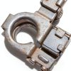 Positive Battery Terminal EDS 91982-2W000 Tin Plated with M6 M8 Nuts-3