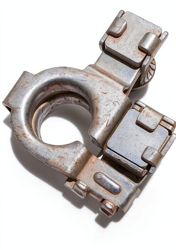 Positive Battery Terminal EDS 91982-2W000 Tin Plated with M6 M8 Nuts-3