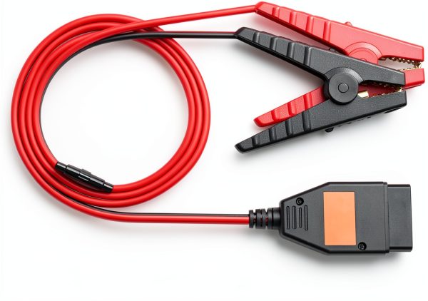 Osznmmg OBD2 Memory Saver Connector Battery Tool for 1996+ Cars-1