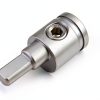 AudioGear 0 to 4 Gauge Power Reducer Connector Set 4PCS Nickel Brass-7