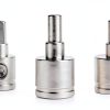 Car Audio Amplifier Connector Kit Nickel Brass 4PCS 0-4 Gauge-2