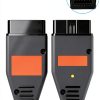 Osznmmg OBD2 Memory Saver Connector Battery Tool for 1996+ Cars-4