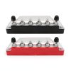 Seamaka 10‑Pole Battery Bus Bar with Brass Plate and PC Cover – O‑078-3