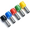 XFFCSEC 4 Gauge Ferrule Connectors Ring Terminal Male 4AWG e25-16-1