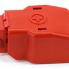 Battery Terminal Cover Generic Car Battery ABS Red Fit for 2010-17-5