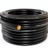 1/0 Gauge Power Ground Wire Black/Red with Cable Cutter Tuijodaix 20ft-2